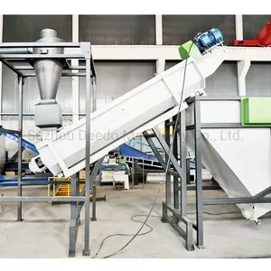 Plastic Waste Bottle Washing Line Crushing Drying Recyclable Recycle Plastic Machine - Image 5
