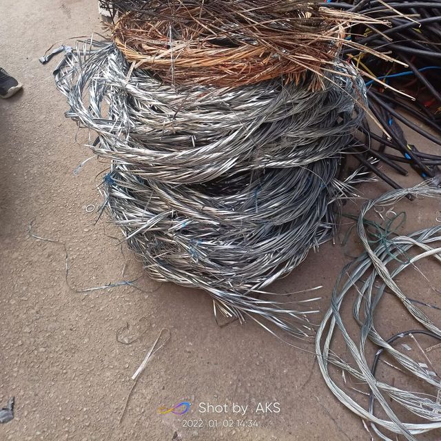 Factory Ready Aluminum Wire Scrap For Heavy Industrial Applications Aluminum Wire Scrap Ensuring Steady Material Flow - Image 5