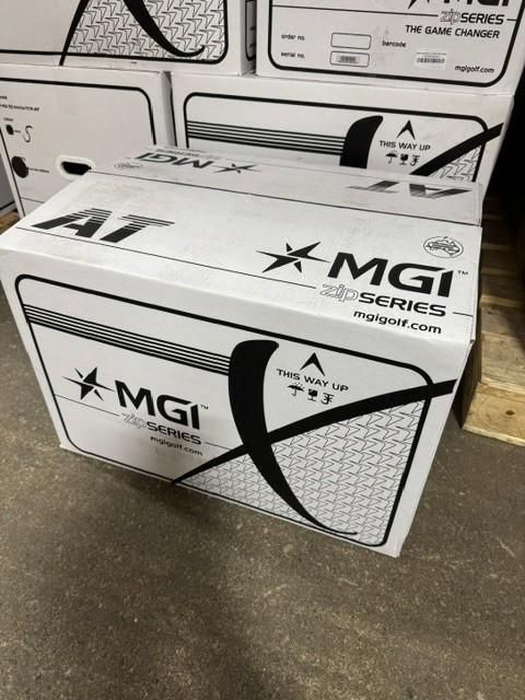 MGI Zip Navigator AT All Terrain Golf Cart - 36 Hole Battery - Remote Control - Image 3