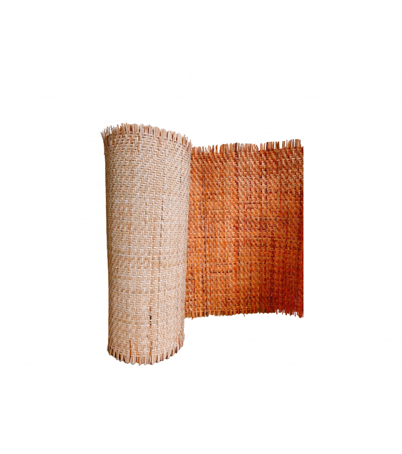 Top sale 32" Width Rattan Radio Mesh Webbing Rattan Cane Weaving - Square Pattern rattan for making furniture gift craft - Image 5