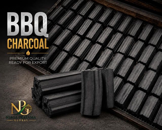 Premium Coconut Shell Charcoal Briquettes for BBQ – Export Quality | 10 KG Master Box - Image 1