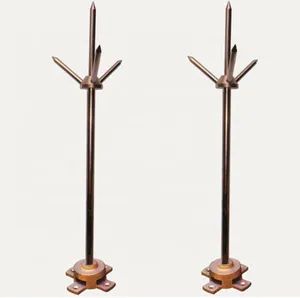 Factory Newest Lightning Conductor Air Terminal Rod Lightning Arrester - Image 5