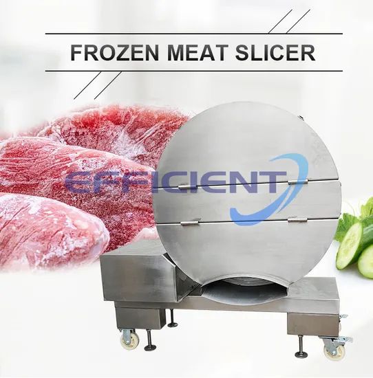 Industrial Frozen Meat Slicer Planer Planing Machine Block Meat Planer - Image 2