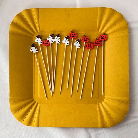 Disposable Bamboo Bar Tools Fruit Pick Skewer Sustainable Yes Biodegradable Yes HS Code 4421911090 Heat Resistance Yes FSC Confirm with FSC - Image 2