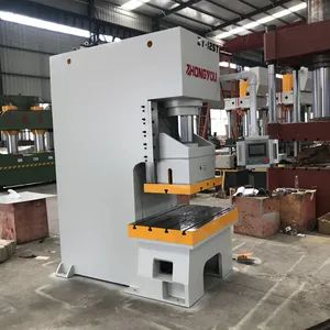 C Frame Mechanical&Hydraulic Pressure CNC Punching Machine Origin China Condition New Weight 1-6ton Trademark CNZY HS Code 8462919000 - Image 1