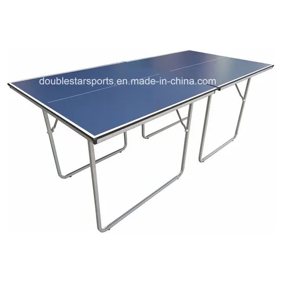 Mini Table Tennis Table with Table Tennis Set - Image 2