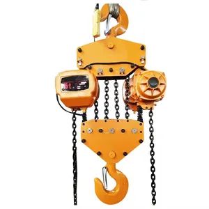 Remote Control Electric Chain Block 3 5 Ton Chain Fall Hook Hoist from ...