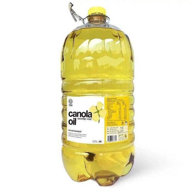 Refined Canola Oil – product photo 2, product detail gallery