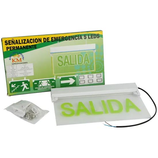 OEM LED Fire Evacuation Indicator Emergency Sign Exit Light (297) - Image 5