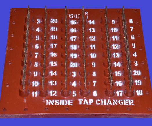 OLG 3 OLTC Distribution Transformer Phase 3 Brand OLG Power 300 AMP Rated Voltage 11 Kv Dimension Of Oltc View Oil Quantity 290 - Image 3