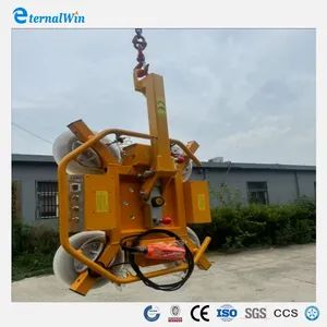 600kg 800kg Full Electric Glass Moving Suction Cups Lifter Vacuum ...