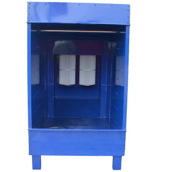 Custom Metal Coating Machinery Powder Paint Spray Booth Manuacture Price - Image 2