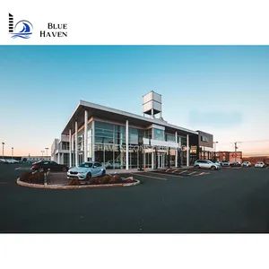 Steel Structure Engineering Construction Building for Shops HS Code 9406 Origin China Rainspout PVC Pipe Trademark - Image 5