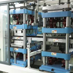 Plastic Food Storage Containers Making Machine Can Be Use on Fast Food Box Lunch Box Plastic Fruit Box Plastic Tray - Image 3