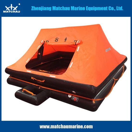 ISO 9650-1 Type Throw Over Board Inflatable Life Raft for Yacht - Image 1