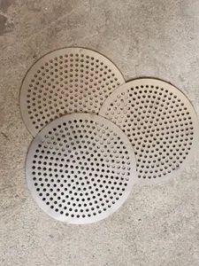 Stainless Steel Round Disc Perforated Filter Screen Origin China 1/4 3/4,1/2,1" Weight Miniature HS Code 73143900 Trademark zsteel - Image 2