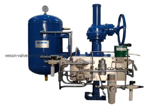 Packaged Valve Skid System Solution Origin China Trademark Veson HS Code 84123900 Model NO. VS-092DA Driving Mode Pneumatic - Image 6