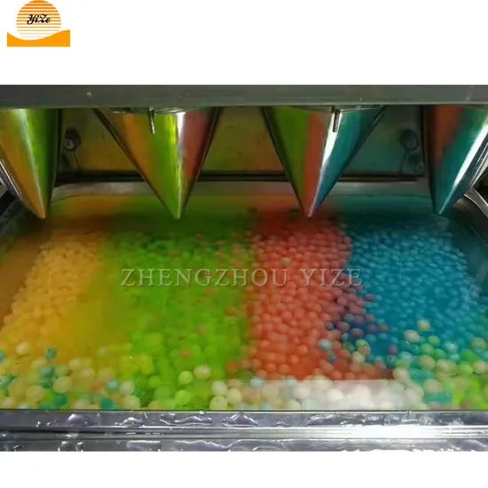 Small Bubble Tea Strawberry Mongo Juice Ball Popping Boba Maker Forming Machine Milk Tea Tapioca Pearls Boba Making Machine - Image 5