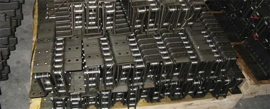 Conveyor Chain Links Steel Chain Agricultural Chain Origin China Material Steel Trademark Yutung Model NO. As Drawing Port: Shanghai, China - Image 6