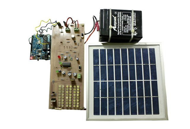 20W Solar Street Light Module Brand Luminous Maximum Power 250 W Warranty No Warranty Solar panel Up to 150 W Efficiency More Than - Image 1