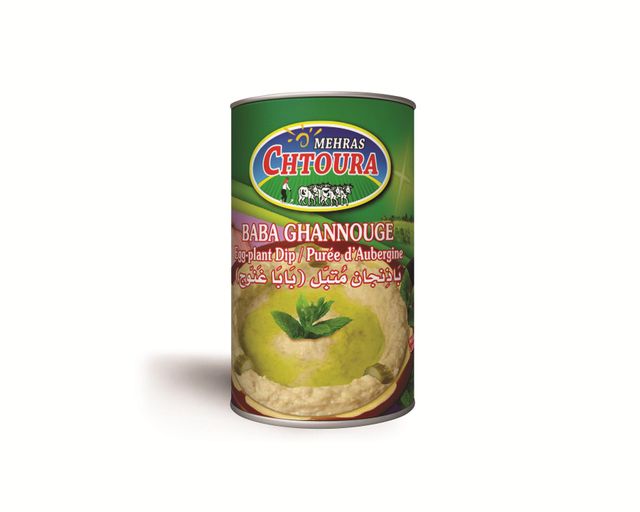 Eggplant Dip Closure Type Tear-Off Lids Packaging Properties Single-Use Packaging - Image 1