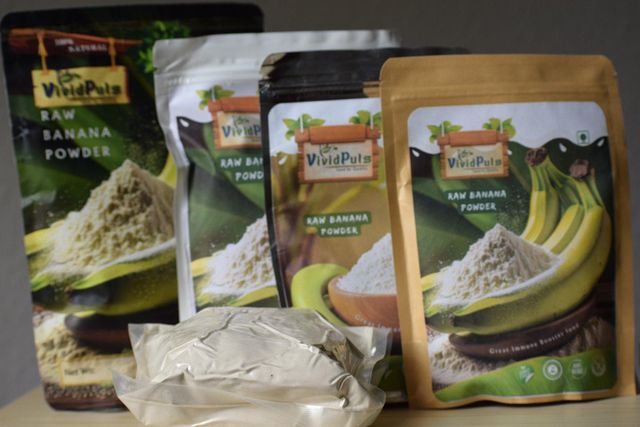Dehydrated Natural green Banana Powder - Image 4