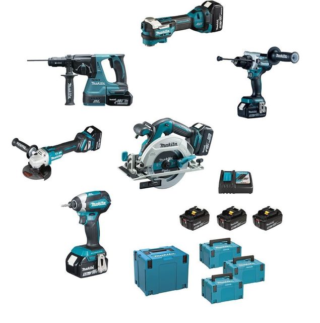 High Quality Makita Tool Kit Bundles for Construction Industry Bulk Supply Wholesale Grade - Image 1