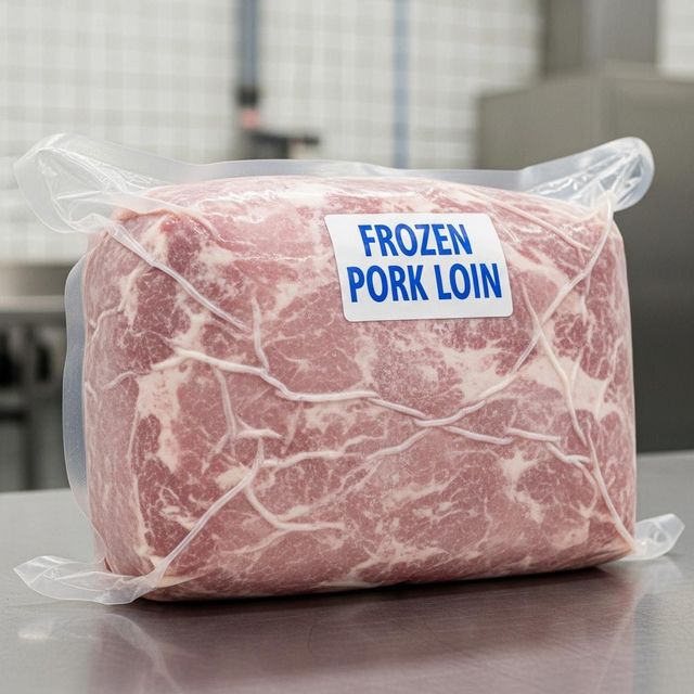 Premium Frozen Pork Loin Sliced Pork Loin Pieces 98% Lean Meat Fresh Frozen And Ready For Export Worldwide - Image 4