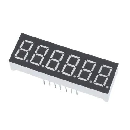 Customized 7 Segment LED Display Numeric LED Display - Image 1