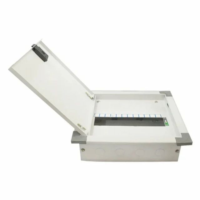 MCB Distribution Board, 2-6 Brand Ajanta IP Rating IP44 Number Of Ways 2-6 Material Aluminium Wall Thicness 6-12 mm Door Type Spn Double - Image 3