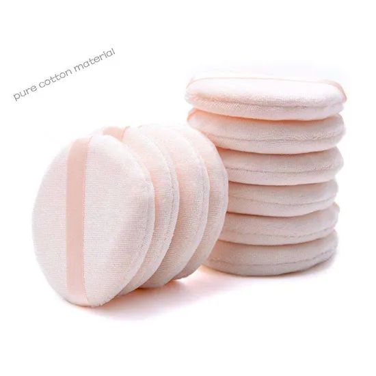 Professional Cosmetic Pink Powder Puffs - Image 3