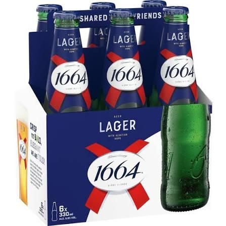 Best Selling Kronenbourg 1664 Blanc 6 Pack Bottles for sale and export worldwide - Image 2