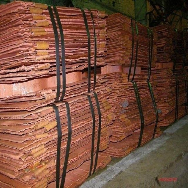 99.99% Pure Copper Cathode Sheets Grade A Origin Portugal Packaging Single Item Material Copper Cathode Model Number Copper Cathode - Image 4