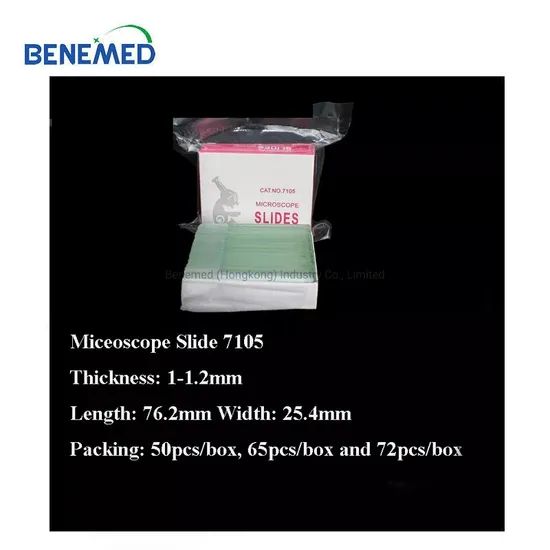 Microscope Slides (7105) - Image 1