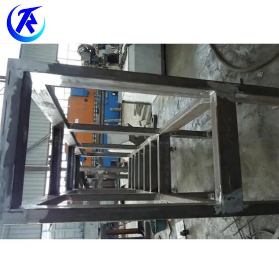 Factory Custom Fabrication Furniture Steel Machine Welding Table Frame - Image 2