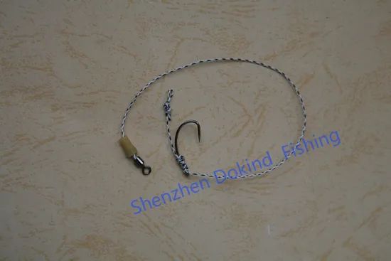 Sabiki Hooks Other Fishing Hooks Qtgz-C26 Color White Shape Round Location Sea Origin Jiangsu HS Code 9507200000 Model NO. - Image 4