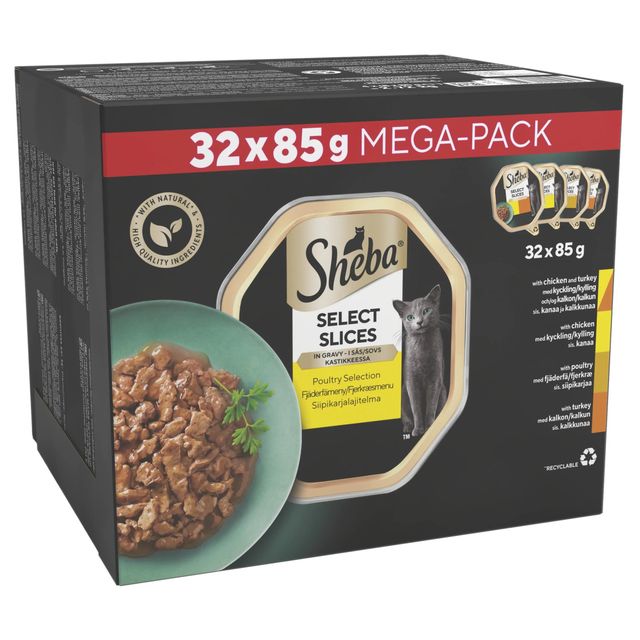 Sheba Cat Food Gourmet Wet Meals With Tender Meat Recipe For Adult Cats Excellent Quality Wholesale Price - Image 4