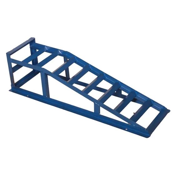 Heavy Duty Hydraulic Steel Car Lift Service Ramps - Image 2