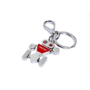 Factory Custom Metal Nickel Key Chain for Promotion Gift Shape Car MOQ 100PCS Origin China Style Business Trademark YIBAO - Image 5