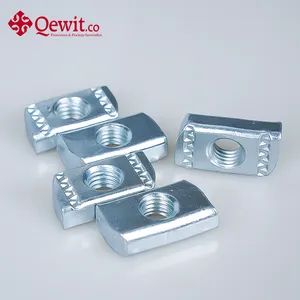 HDG Stainless Steel Channel Nut Square Head M6-M12 DIN ANSI GB JIS 4.8-12.9 100% QC Zinc Plated 1Y - Image 6