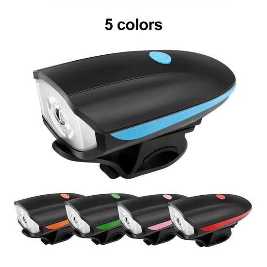 Multifunctional Night Riding Highlight Bike Accessories Speaker Bicycle Light with Horn - Image 6