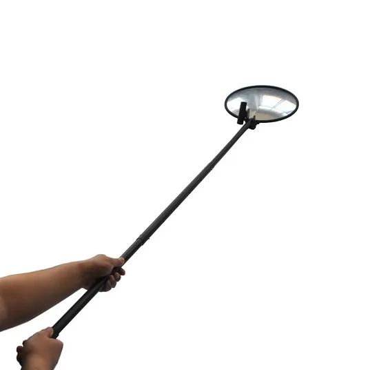 Ml Round Convex Mirror Under Car Inspection Mirror Telescopic Inspection Mirror - Image 2