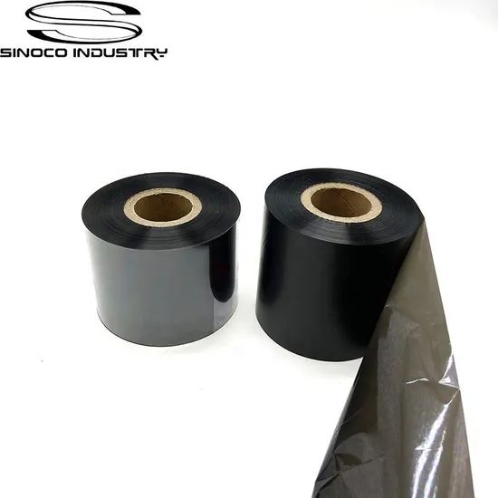 Printer Ribbons 40mm*300m Wash Care Resin Thermal Transfer Ribbon TTR Ribbon - Image 3
