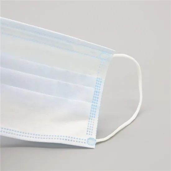 Disposable Personal Protective Earloop Face Mask Color Blue Trademark Riway Shape Dust Mask Model NO. Face Mask Mask Type Safe-Type - Image 4