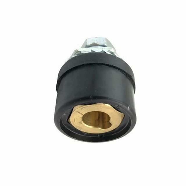 Arc Welding Female Connector Cable 50mm2 Brand Dinse Current 300 Amp Connectivity Type Female Shipping Weight 0.1400 kg Country of Origin Made in - Image 2