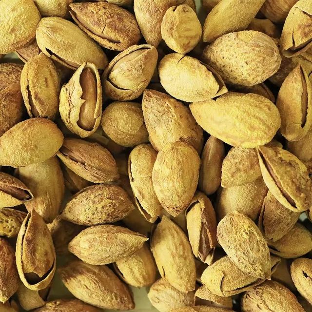 Roasted Almond In Shell Whole Nut Rich Aroma Dry Roast Nut Snack Premium Tree Nut Choice For Bulk Supply - Image 3