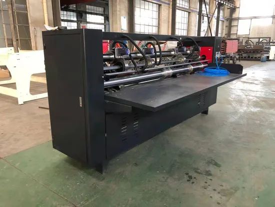 Electric Adjust Corrugated Carton Board Slitting Machine - Image 2