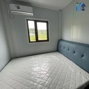 Hot Sales Light Steel Frame 20FT Container House Garage Warranty 3years Trademark ZONTOP Certificate CE ISO HS Code - Image 2