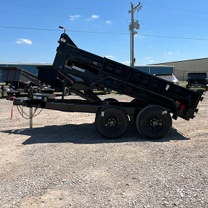 Dump trailers / 7×16 14k Behnke Dump Trailer - Image 2