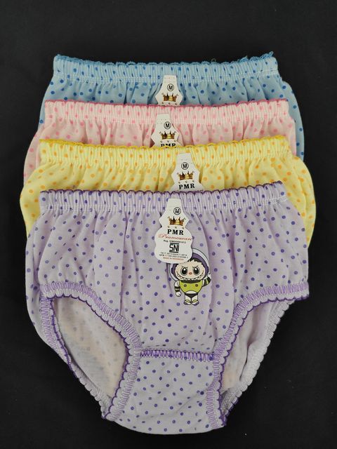 Girls Underwear / Panties Polca-dots Screen Printing - Image 3